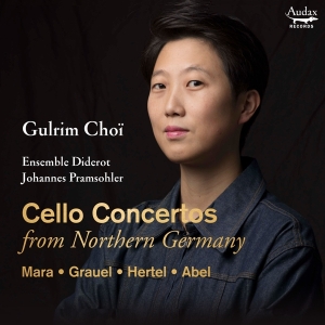 Gulrim Choi - Cello Concertos From Northern Germany in der Gruppe CD / Klassiskt,Övrigt bei Bengans Skivbutik AB (4143613)