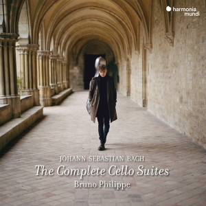 Bruno Philippe - J.S. Bach: The Complete Cello Suites in der Gruppe CD / Klassiskt,Övrigt bei Bengans Skivbutik AB (4143614)