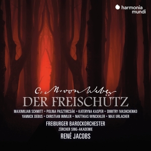 Freiburger Barockorchester / Rene Jacobs - Weber Der Freischutz (1821) in der Gruppe CD / Klassiskt,Övrigt bei Bengans Skivbutik AB (4143626)