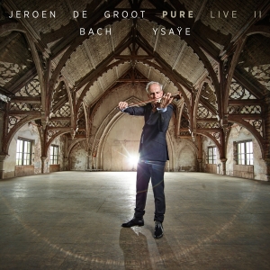 Jeroen De Groot - Pure Live Ii in der Gruppe CD / Klassiskt,Övrigt bei Bengans Skivbutik AB (4143787)