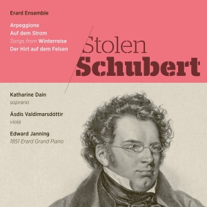 Erard Ensemble - Stolen Schubert in der Gruppe CD / Klassiskt,Övrigt bei Bengans Skivbutik AB (4143788)