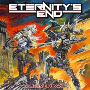 Eternity's End - Embers Of War in der Gruppe VINYL / Hårdrock bei Bengans Skivbutik AB (4143976)