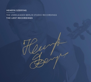 Henryk Szeryng - The Unreleased Berlin Studio Recordings in der Gruppe CD / Klassiskt,Övrigt bei Bengans Skivbutik AB (4144868)