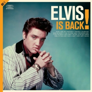 Elvis Presley - Elvis Is Back! in der Gruppe UNSERE TIPPS / Weihnachtsgeschenktipp Vinyl bei Bengans Skivbutik AB (4145634)