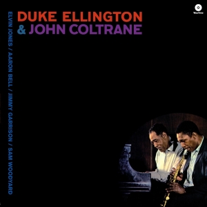 John Coltrane Duke Ellington - Duke Ellington & John Coltrane in der Gruppe VINYL / Jazz bei Bengans Skivbutik AB (4145635)