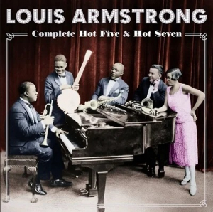 Armstrong Louis - Complete Hot Five & Hot Seven in der Gruppe Minishops / Louis Armstrong bei Bengans Skivbutik AB (4145648)