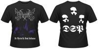 Mayhem - T/S De Mysteriis Dom Sathanas (S) in der Gruppe MERCHANDISE / T-shirt / Hårdrock bei Bengans Skivbutik AB (4145961)