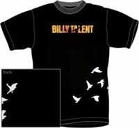 BILLY TALENT - BIRDS T-SHIRT in der Gruppe MERCHANDISE / Merch / Pop-Rock bei Bengans Skivbutik AB (4146676)