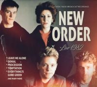 New Order - Live 1982 in der Gruppe CD / Pop-Rock bei Bengans Skivbutik AB (4146753)