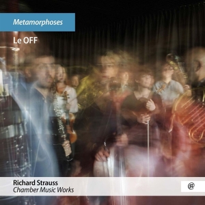 Le Off - Strauss Metamorphoses in der Gruppe CD / Klassiskt,Övrigt bei Bengans Skivbutik AB (4147079)