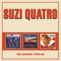 Quatro Suzi - Albums 1980-86 in der Gruppe CD bei Bengans Skivbutik AB (4147245)