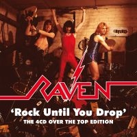 Raven - Rock Until You Drop - The 4Cd Over in der Gruppe CD / Hårdrock bei Bengans Skivbutik AB (4147259)