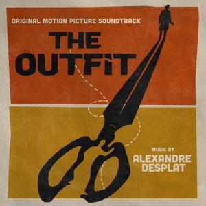 Alexandre Desplat - The Outfit in der Gruppe CD / Film-Musikal bei Bengans Skivbutik AB (4147712)