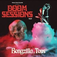 Bongzilla / Tons - Doom Sessions Vol 4 (Tri-Colour) in der Gruppe VINYL / Hårdrock bei Bengans Skivbutik AB (4147751)