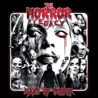 Horror Legacy - Days Of Terror in der Gruppe CD / Hårdrock bei Bengans Skivbutik AB (4147820)