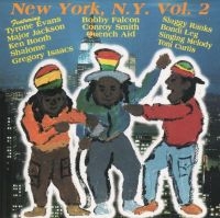 Various Artists - New York N.Y. Vol 2 in der Gruppe CD / Reggae bei Bengans Skivbutik AB (4149185)