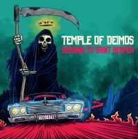 Temple Of Deimos - Heading To Saint Reaper in der Gruppe CD / Hårdrock/ Heavy metal bei Bengans Skivbutik AB (4149225)