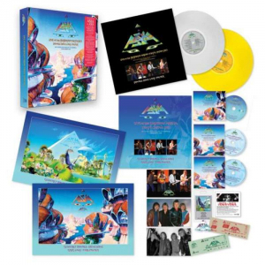 Asia - Asia In Asia - Live at the Budokan, Tokyo 1983 (2LP+2CD+BD Boxset) in der Gruppe MUSIK / Musik Blu-Ray / Rock bei Bengans Skivbutik AB (4149857)