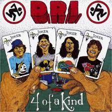 D.R.I. - Four Of A Kind in der Gruppe VINYL / Punk bei Bengans Skivbutik AB (4150366)