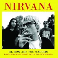 Nirvana - Palacio De Deportes. Madrid. 1992 in der Gruppe VINYL / Pop-Rock,Reggae bei Bengans Skivbutik AB (4150626)