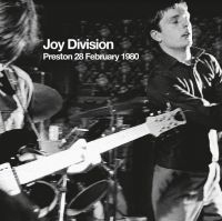 Joy Division - Preston 28 February 1980 (Blue) in der Gruppe VINYL / Pop-Rock,Reggae bei Bengans Skivbutik AB (4150658)