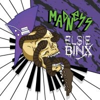 Elsie Binx - Madness in der Gruppe CD / Pop-Rock bei Bengans Skivbutik AB (4150744)