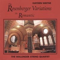 Wayne Hayden & The Wallinger String - Rosenberger Variations - The Romant in der Gruppe CD bei Bengans Skivbutik AB (4150751)