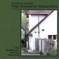 Wayne Hayden & The Wallinger String - Nuzerov Quartets 3, 4 & 5 in der Gruppe CD bei Bengans Skivbutik AB (4150752)