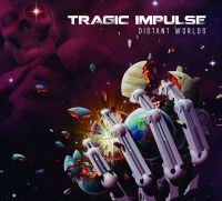 Tragic Impulse - Distant Worlds in der Gruppe CD / Pop-Rock,Reggae bei Bengans Skivbutik AB (4150812)