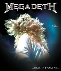 Megadeth - A Night In Buenos Aires in der Gruppe MUSIK / Musik Blu-Ray / Hårdrock,Övrigt bei Bengans Skivbutik AB (4150894)