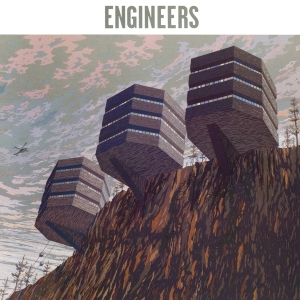 Engineers - Engineers in der Gruppe VINYL / Pop-Rock,Övrigt bei Bengans Skivbutik AB (4150958)