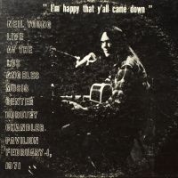 NEIL YOUNG - DOROTHY CHANDLER PAVILION 1971 in der Gruppe UNSERE TIPPS / Weihnachtsgeschenktipp CD bei Bengans Skivbutik AB (4151144)