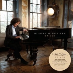 Gilbert O'sullivan - Driven in der Gruppe CD / Pop-Rock bei Bengans Skivbutik AB (4151146)
