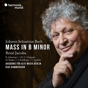 Rene Jacobs - Bach Mass In B Minor Bwv 232 in der Gruppe CD / Klassiskt,Övrigt bei Bengans Skivbutik AB (4151273)