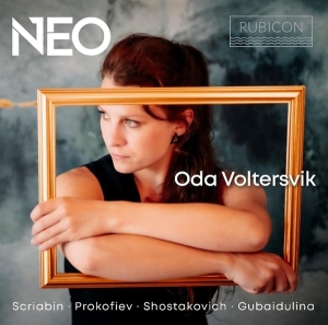 Oda Voltersvik - Neo in der Gruppe CD / Klassiskt,Övrigt bei Bengans Skivbutik AB (4151279)