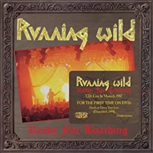 Running Wild - Ready For Boarding in der Gruppe MUSIK / DVD+CD / Rock bei Bengans Skivbutik AB (4151386)