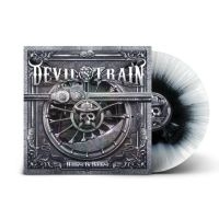 Devils Train - Ashes & Bones (White/Black Splatter in der Gruppe VINYL / Hårdrock bei Bengans Skivbutik AB (4153323)