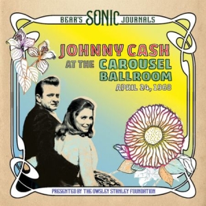 Johnny Cash - Bear's Sonic Journals: Johnny in der Gruppe UNSERE TIPPS / Weihnachtsgeschenktipp Vinyl bei Bengans Skivbutik AB (4153865)