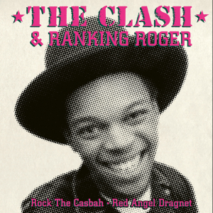 Clash The - Rock The Casbah (Ranking Roger) in der Gruppe VINYL / Pop-Rock,Punk bei Bengans Skivbutik AB (4154003)