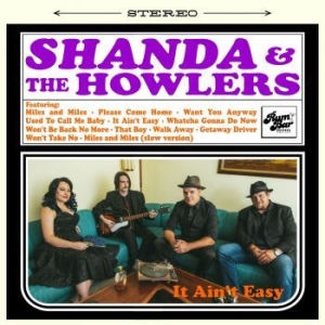 Shanda & The Howlers - It Ain't Easy in der Gruppe CD bei Bengans Skivbutik AB (4154402)