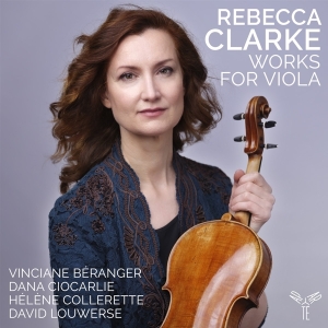 Vinciane Beranger - Rebecca Clarke Works For Viola in der Gruppe CD / Klassiskt,Övrigt bei Bengans Skivbutik AB (4154545)