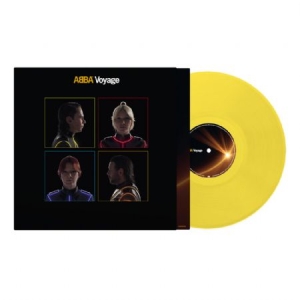 Abba - Voyage - alt cover + colour vinyl (Yello in der Gruppe -Start Max bei Bengans Skivbutik AB (4155742)