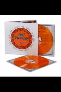 Bad Company - Live 1979 (Opaque Orange) (Rsd 2024 in der Gruppe UNSERE TIPPS / Record Store Day / RSD2022 bei Bengans Skivbutik AB (4155778)