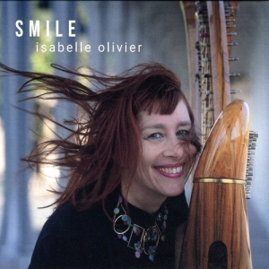 Olivier Isabelle - Smile in der Gruppe CD / Jazz,Övrigt bei Bengans Skivbutik AB (4155914)