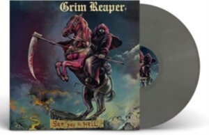 Grim Reaper - See You In Hell (Grey Vinyl Lp) in der Gruppe VINYL / Hårdrock bei Bengans Skivbutik AB (4156844)