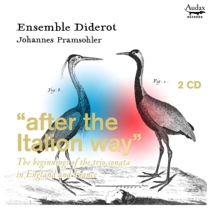 Ensemble Diderot - After The Italion Way in der Gruppe CD / Klassiskt,Övrigt bei Bengans Skivbutik AB (4156899)