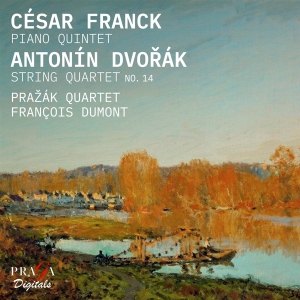 Prazak Quartet & Francois Dumont - Franck Piano Quintet / Dvorak String Quartet No.14 in der Gruppe CD / Klassiskt,Övrigt bei Bengans Skivbutik AB (4156902)