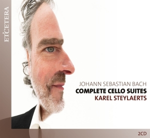 Karel Steylaerts - Bach Complete Cello Suites in der Gruppe CD / Klassiskt,Övrigt bei Bengans Skivbutik AB (4156904)