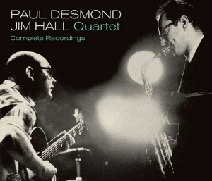 Desmond Paul/Jimm Hall - Complete Recordings in der Gruppe CD / Jazz bei Bengans Skivbutik AB (4157116)