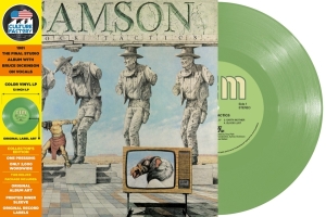 Samson Feat. Bruce Dickinson - Shock Tactics (Ltd. Translucent Green Vinyl) in der Gruppe VINYL / Hårdrock bei Bengans Skivbutik AB (4157827)